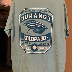 Durango Colorado men’s t-shirt